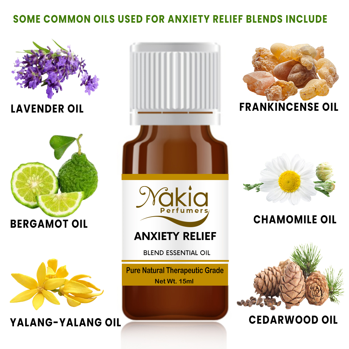 ANXIETY-RELIEF BLEND ESSENTIAL OIL