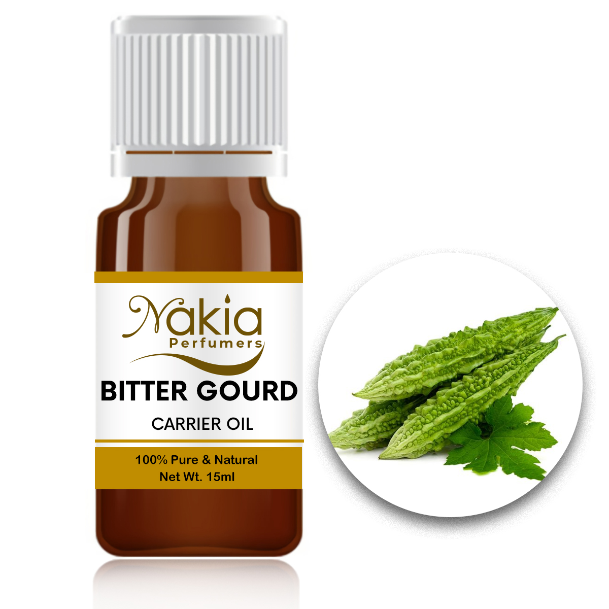BITTER-GOURD CARRIER OIL