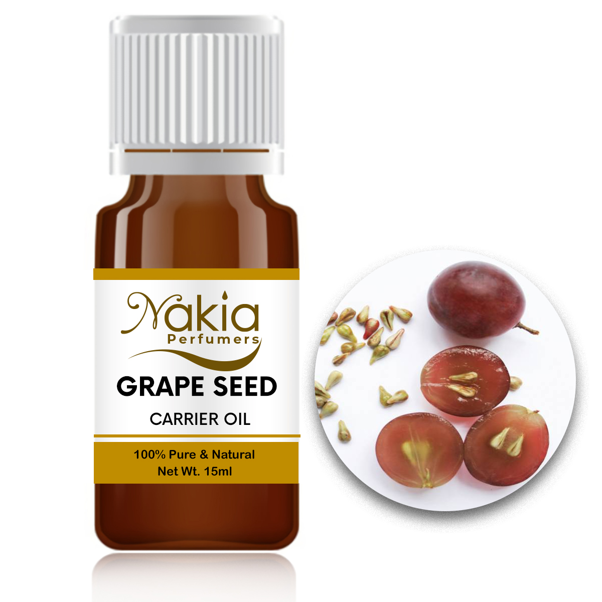 GRAPE-SEED CARRIER OIL