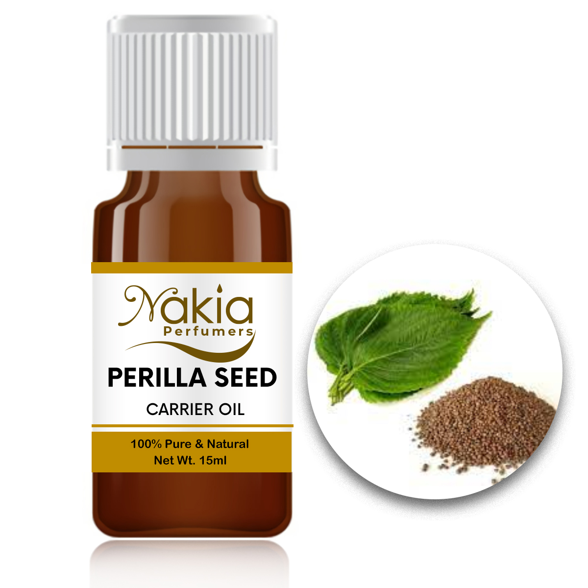 PERILLA-SEED CARRIER OIL
