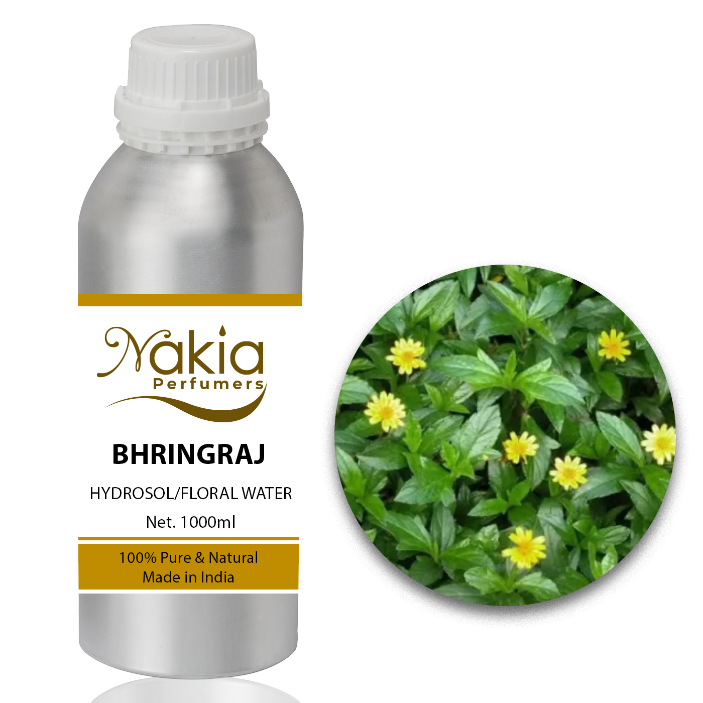 BHRINGRAJ FLORAL WATER/HYDROSOL