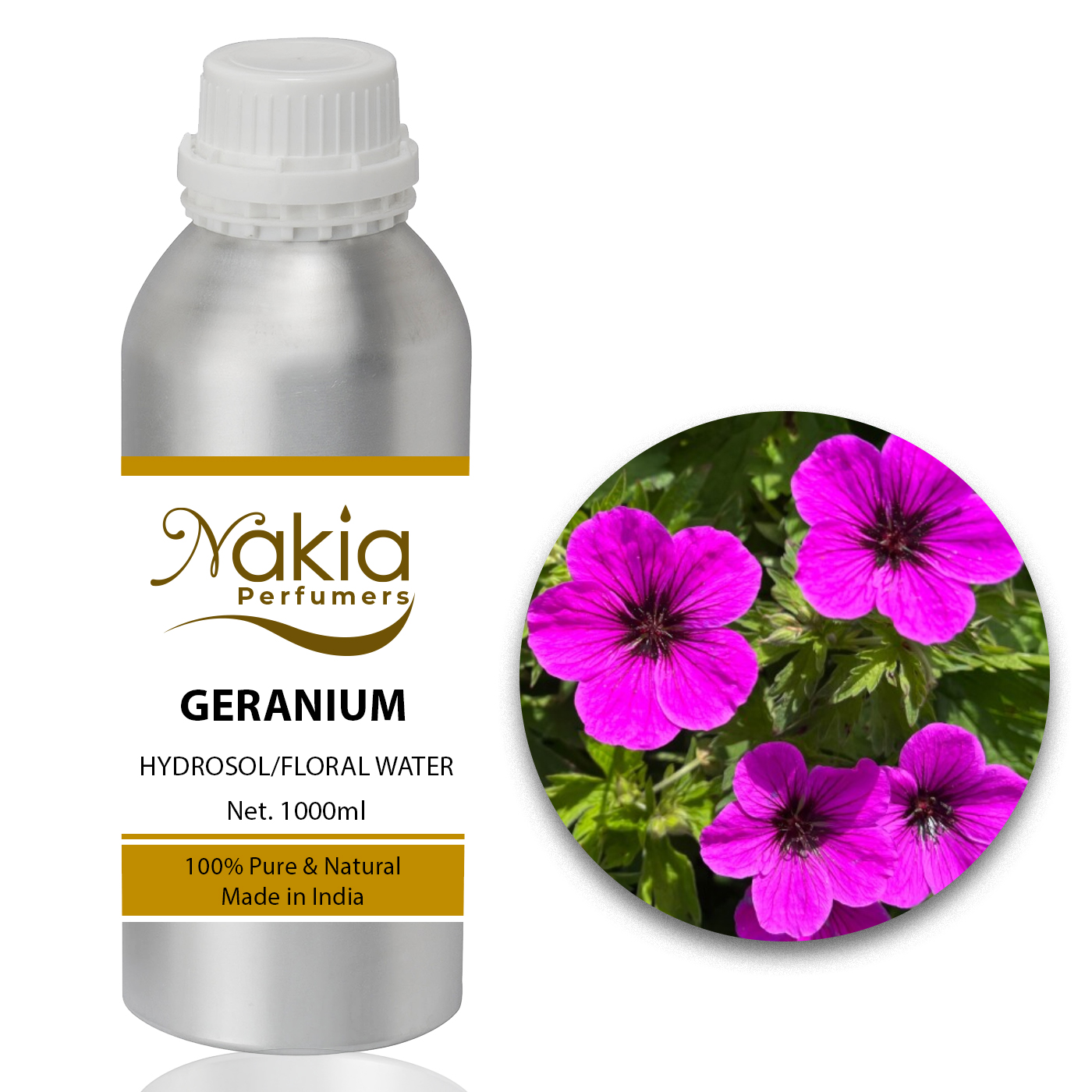 GERANIUM FLORAL WATER/HYDROSOL