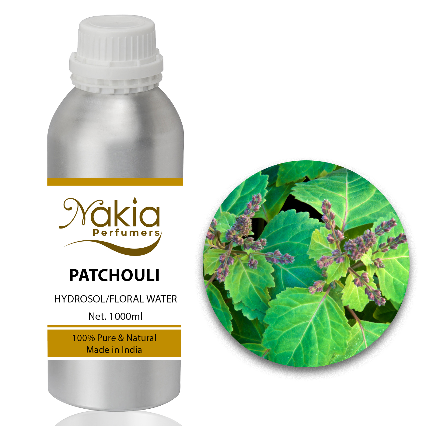 PATCHOULI FLORAL WATER/HYDROSOL
