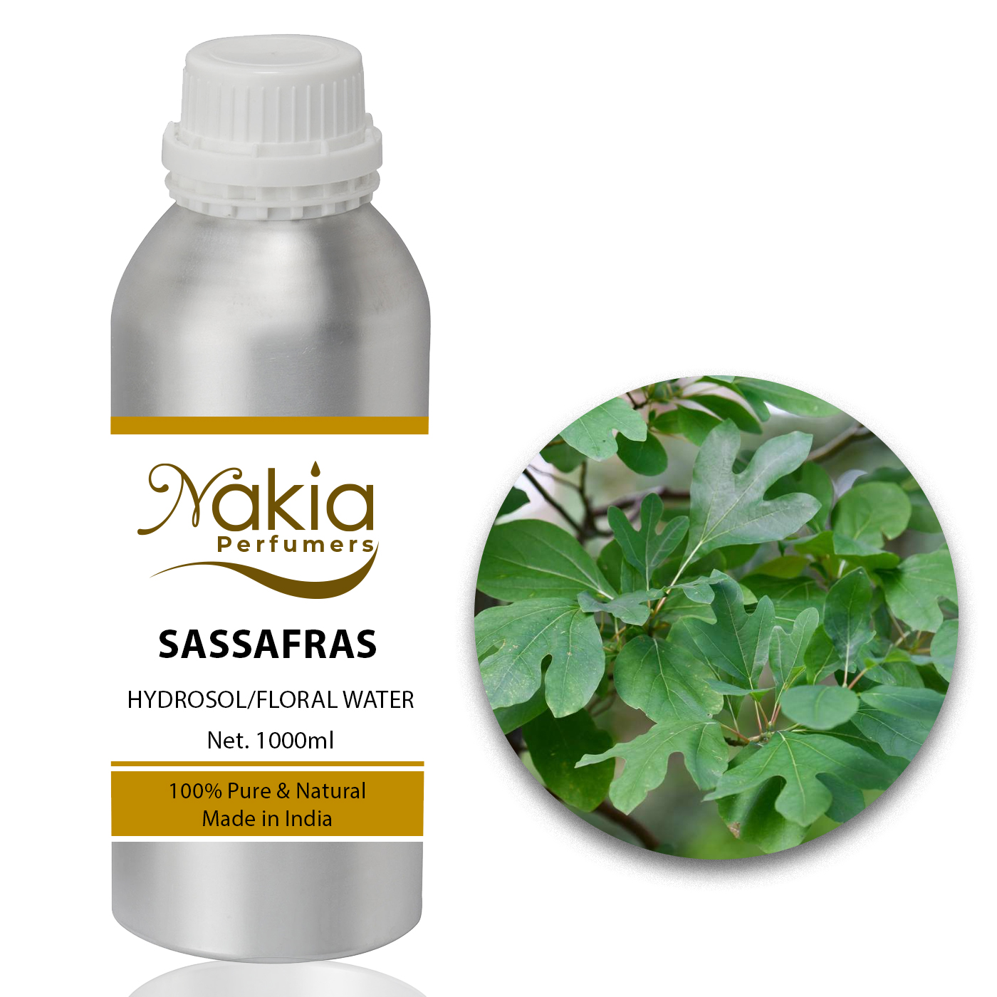 SASSAFRAS FLORAL WATER/HYDROSOL