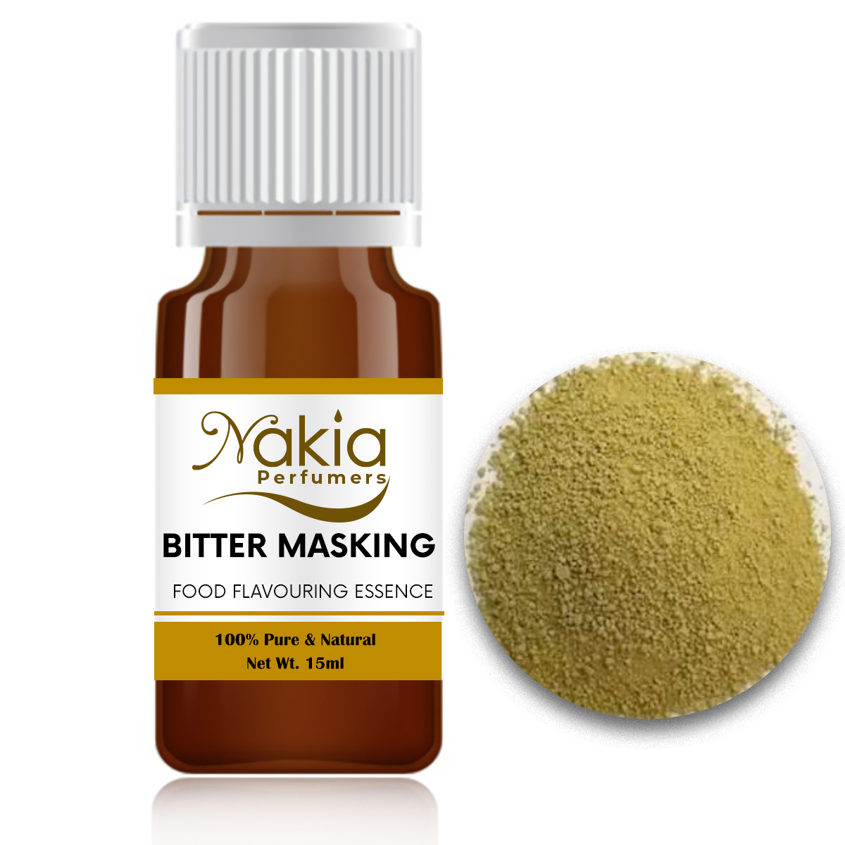 BITTER-MASKING FLAVOURING ESSENCE