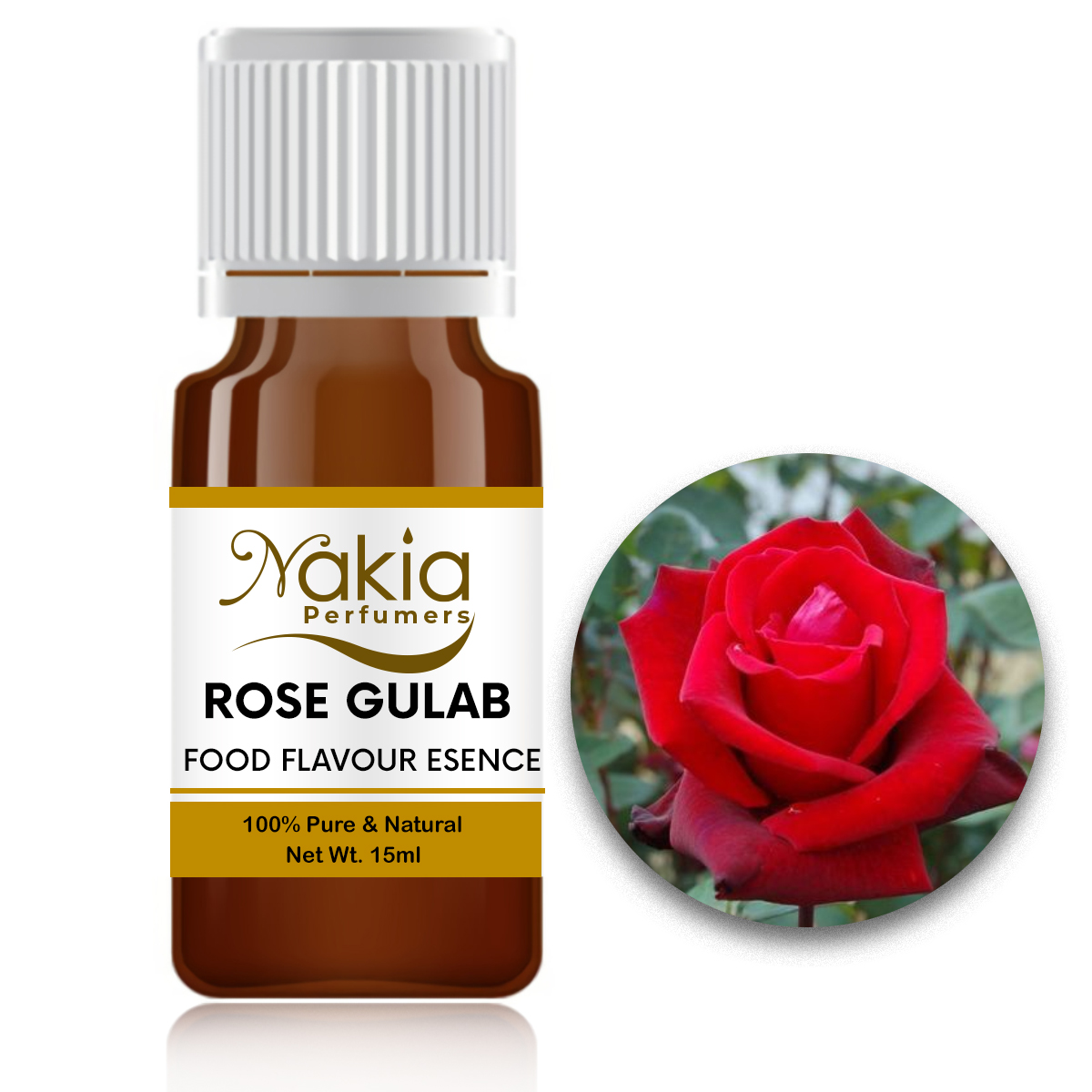 ROSE-GULAB FLAVOURING ESSENCE